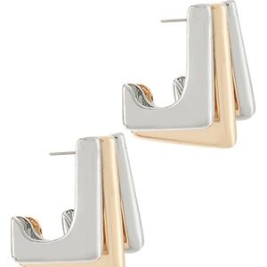 Angled & 3 Layered Hoops